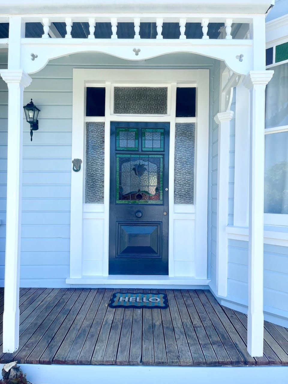 Facade/entrance