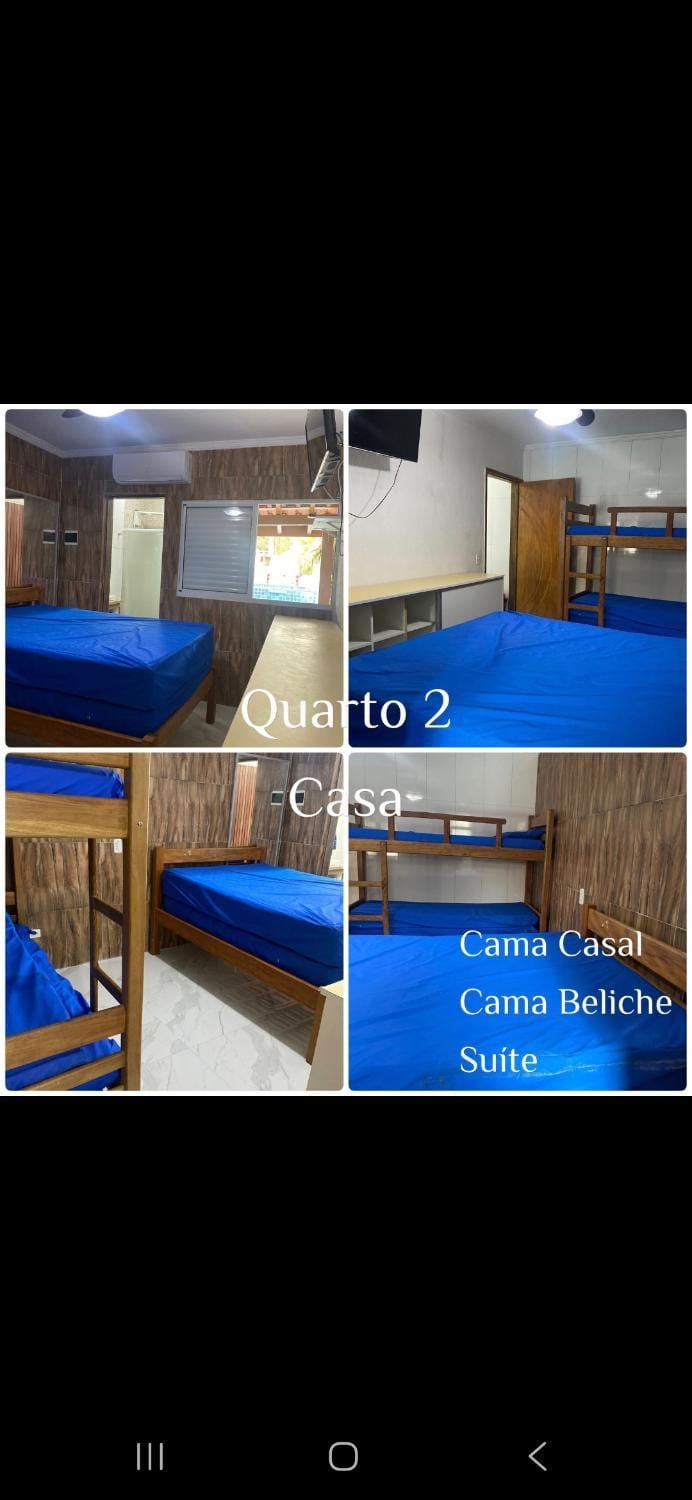 Casa com localização privilegiada, piscina climatizada e churrasqueira - Condomínio Morada da Praia House in Bertioga