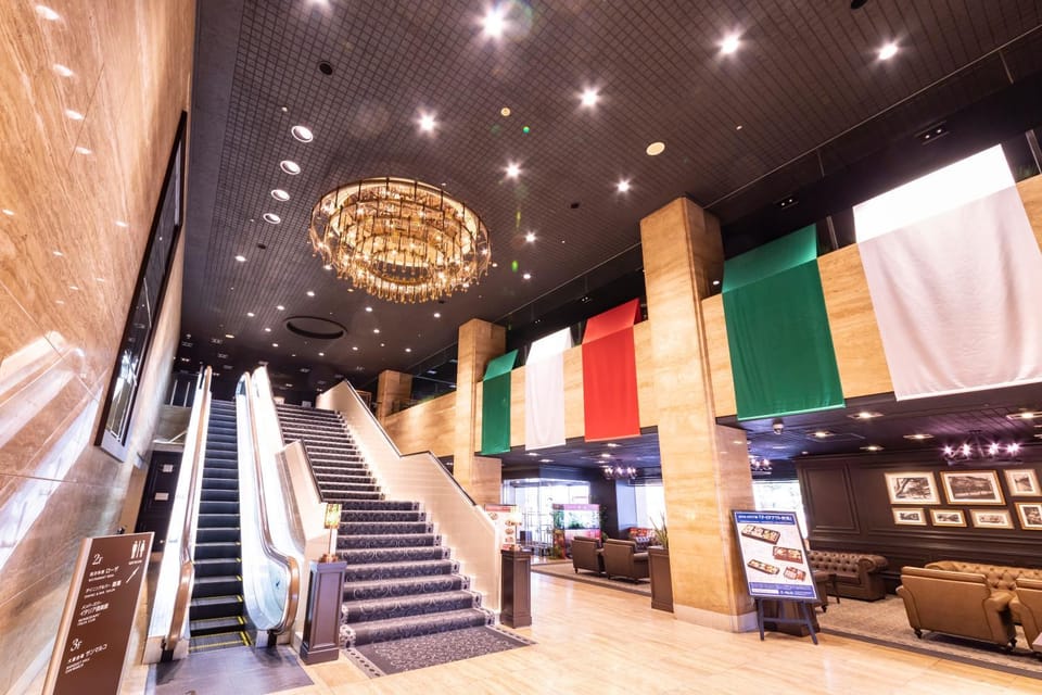 Lobby or reception