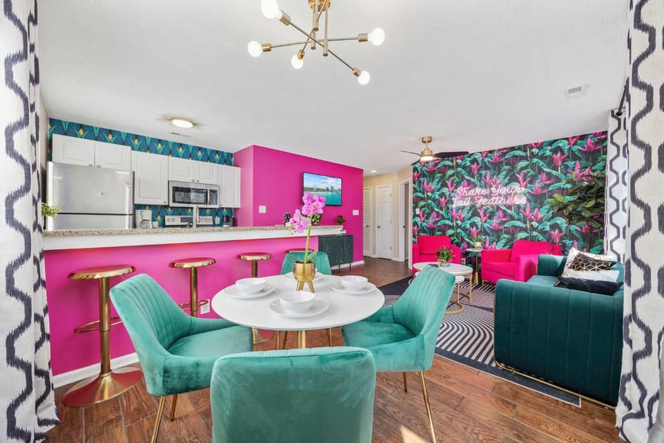 The Pink Flamingo House in Myrtle Beach