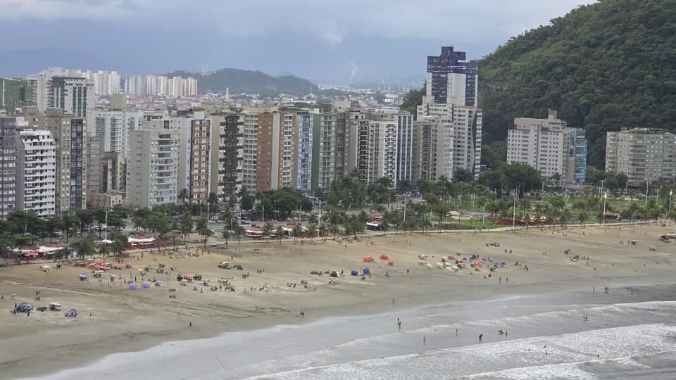 Edifício Tocantins itararé Apartment in Santos