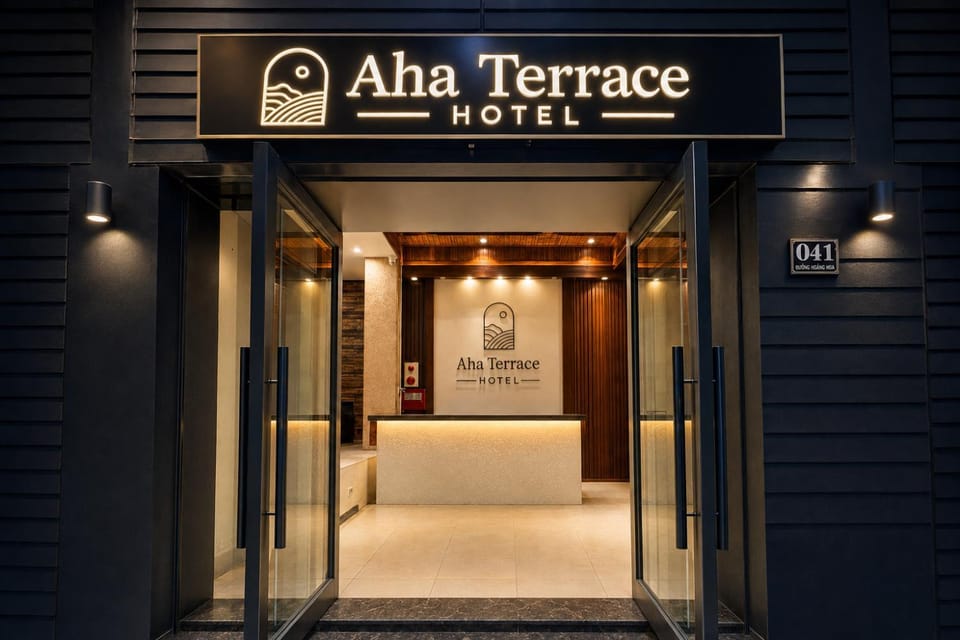 Property logo or sign, Lobby or reception