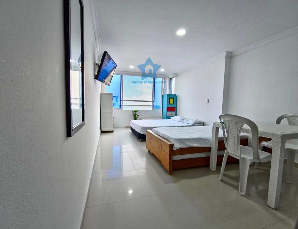 Estudio Vista Mágica - Piso 17 Apartment in Cartagena