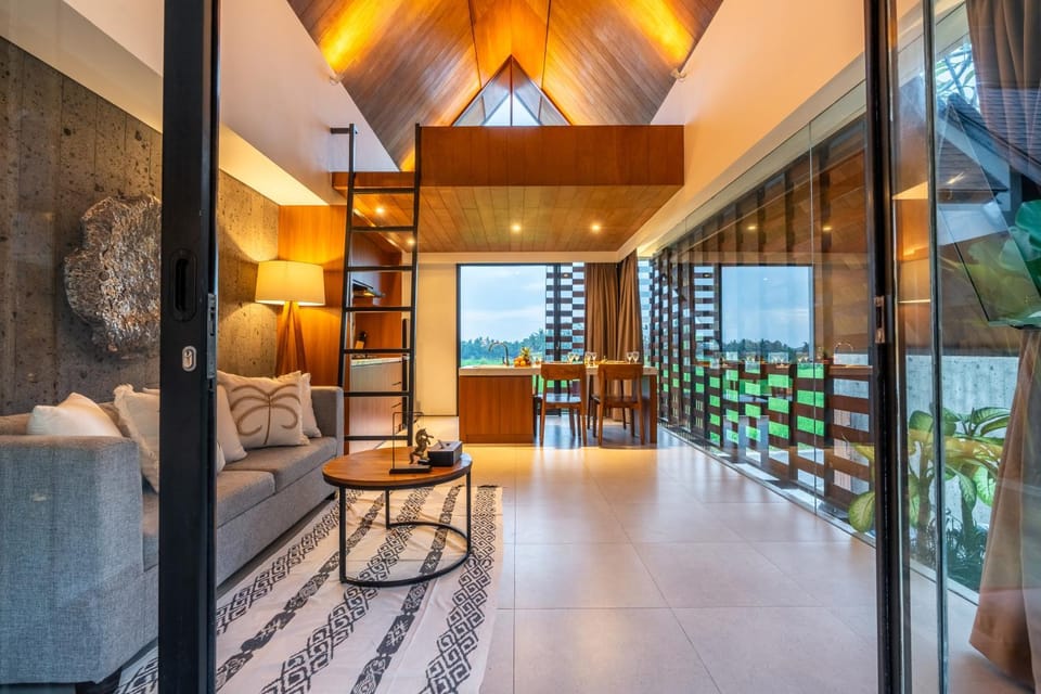 Living room, Seating area