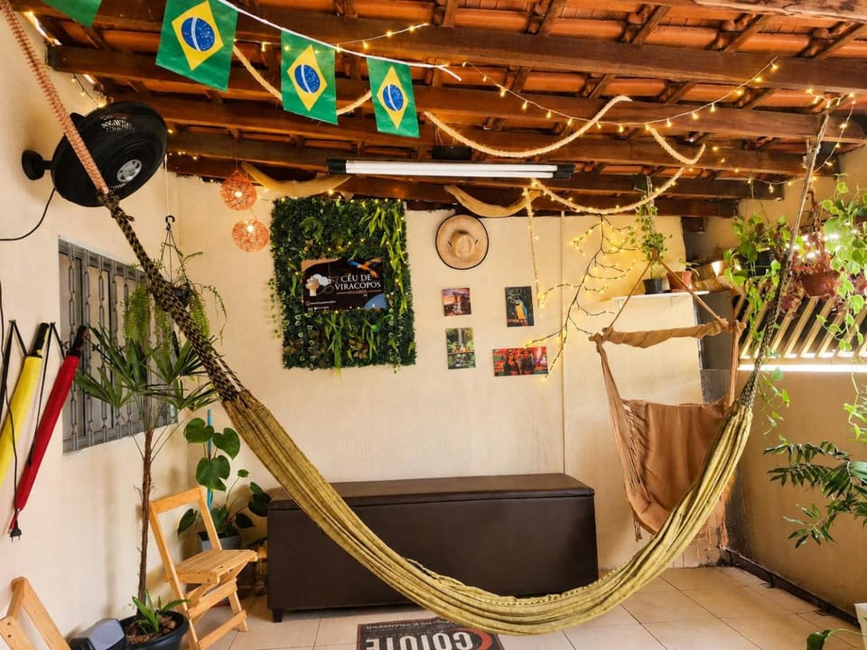 Suíte privativa, pousada Céu de Viracopos Vacation rental in Campinas