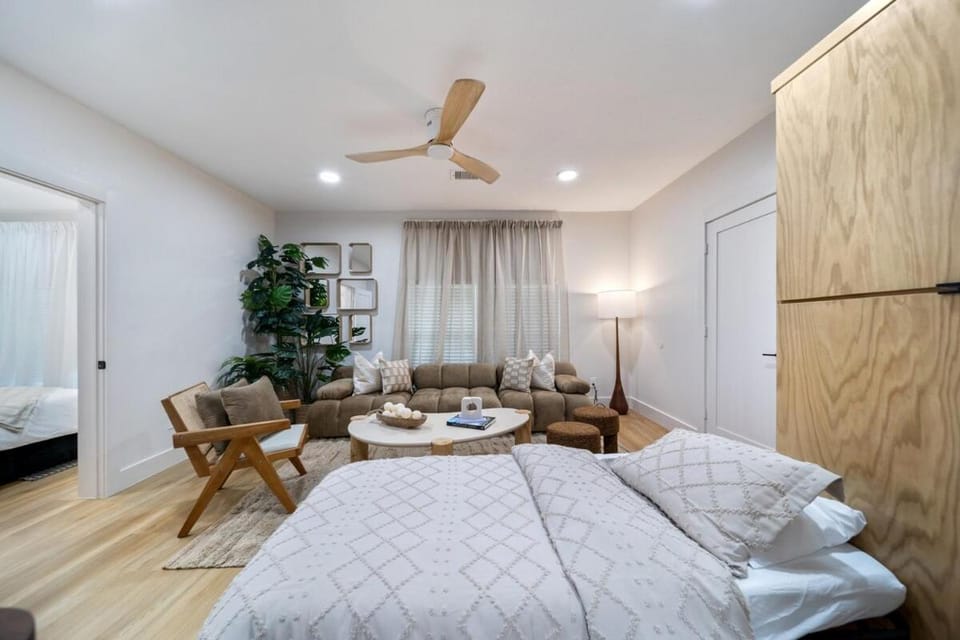Mediterranean Villa #5 at East Downtown Apartment in Harris County