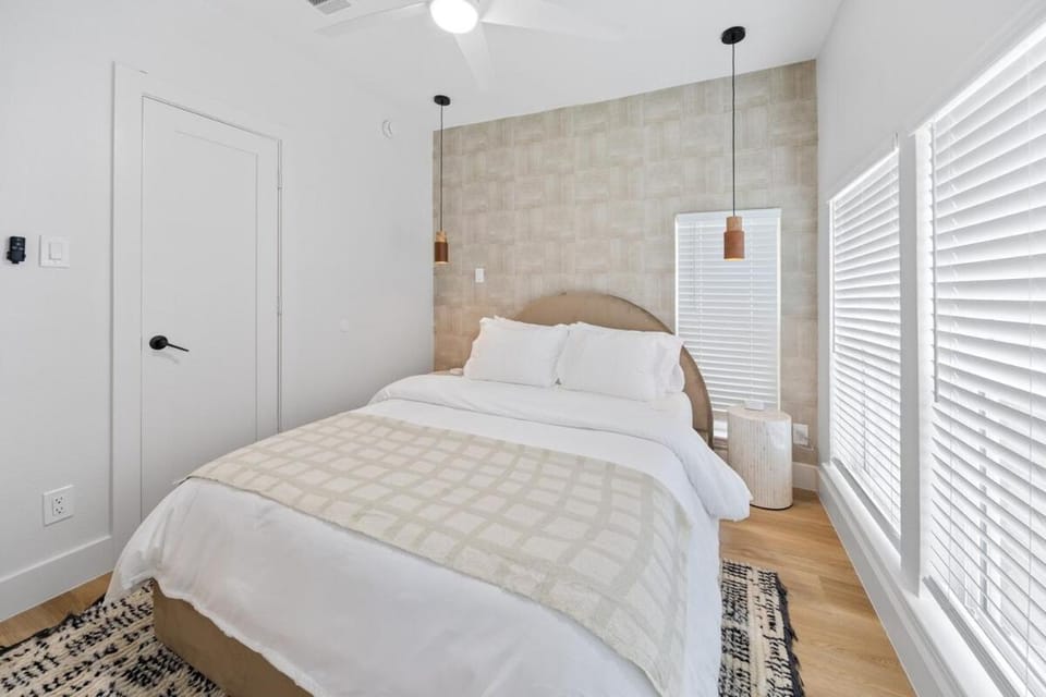 Mediterranean Villa #6 at East Downtown Apartment in Houston