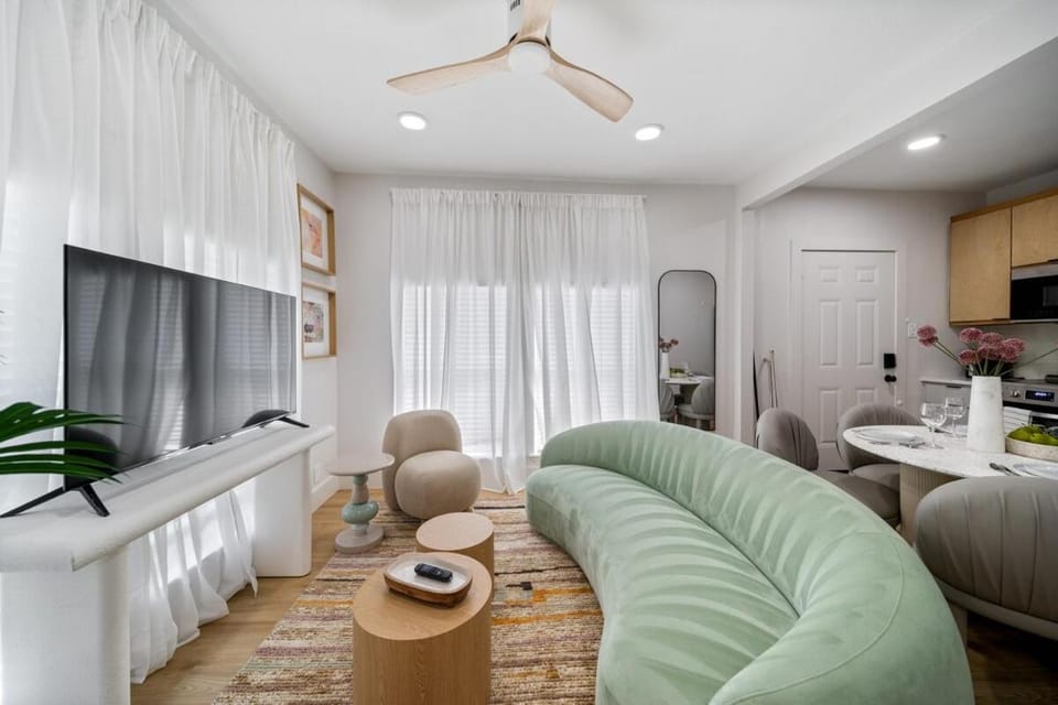 Mediterranean Villa #6 at East Downtown Apartment in Houston