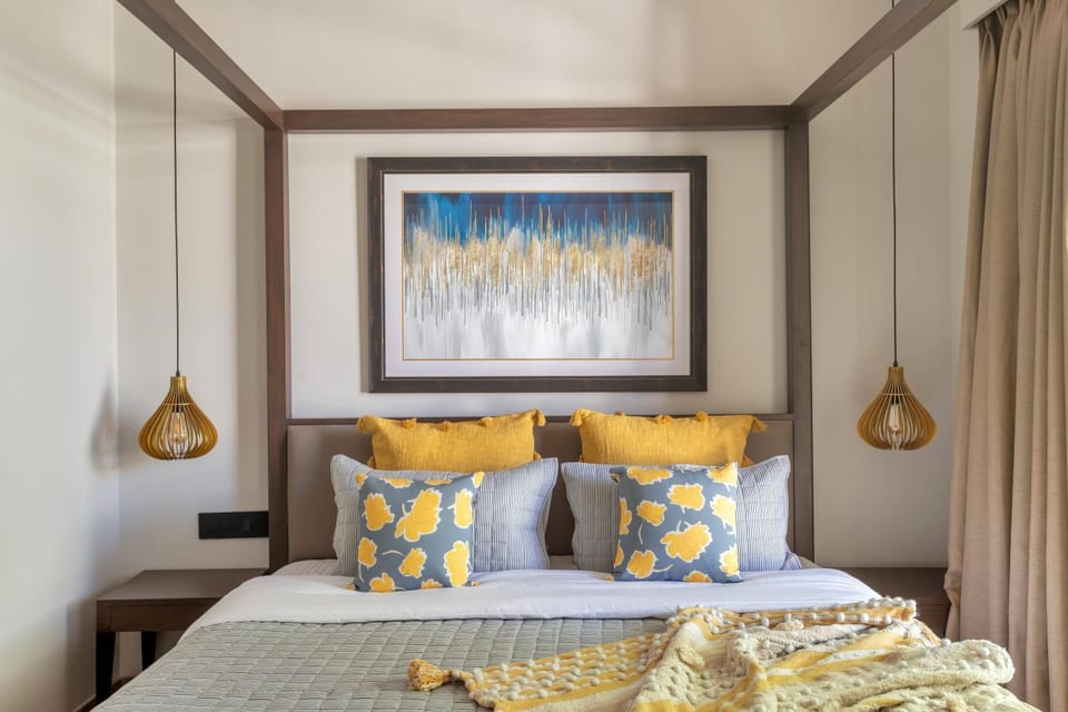 Bed, Photo of the whole room, Bedroom