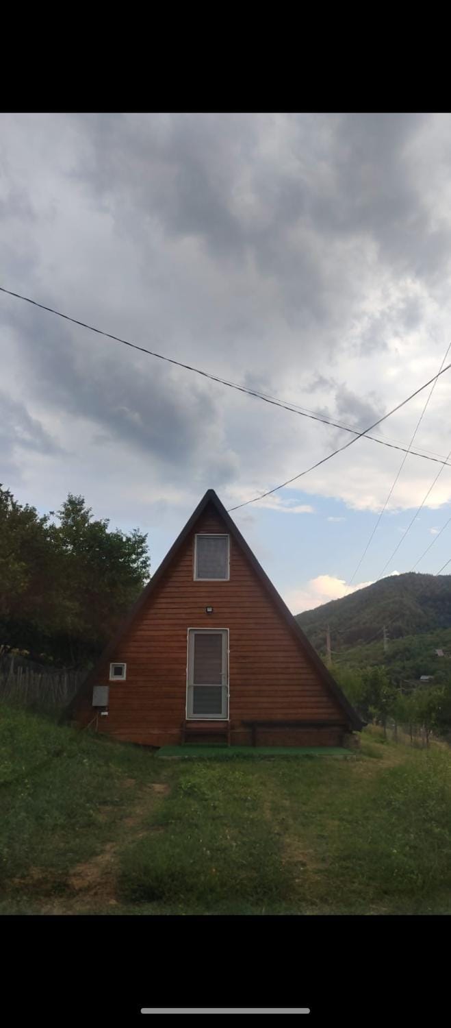 Aframe GG la Casa Galeata Chalet in Prahova, Romania