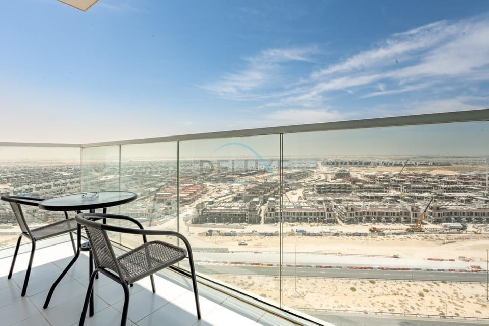 View (from property/room), Balcony/Terrace, Seating area