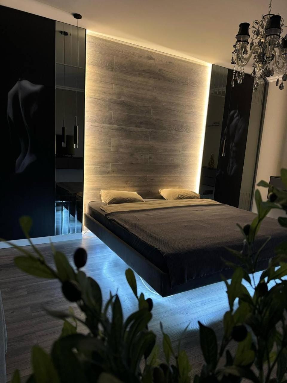 Bed, Photo of the whole room