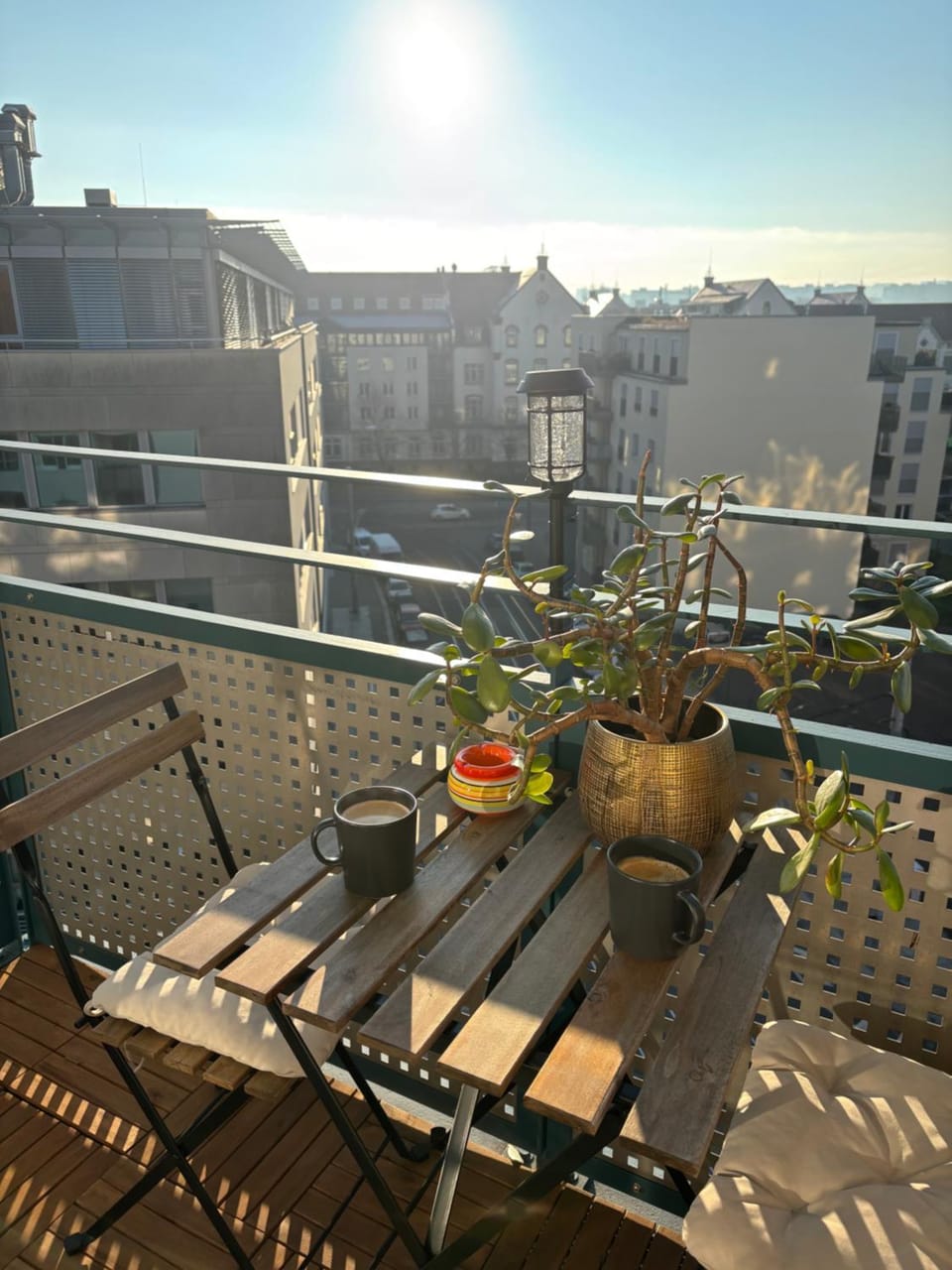 Coffee/tea facilities, Balcony/Terrace