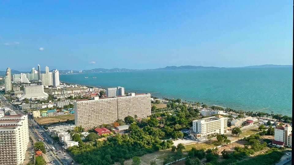 Day, Natural landscape, Bird's eye view, City view, Sea view