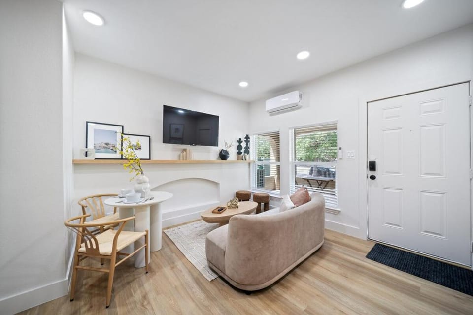 Mediterranean Villa #1 at East Downtown Apartment in Harris County