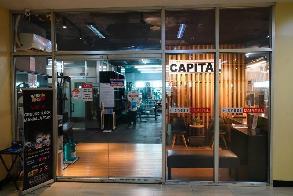 Fitness centre/facilities