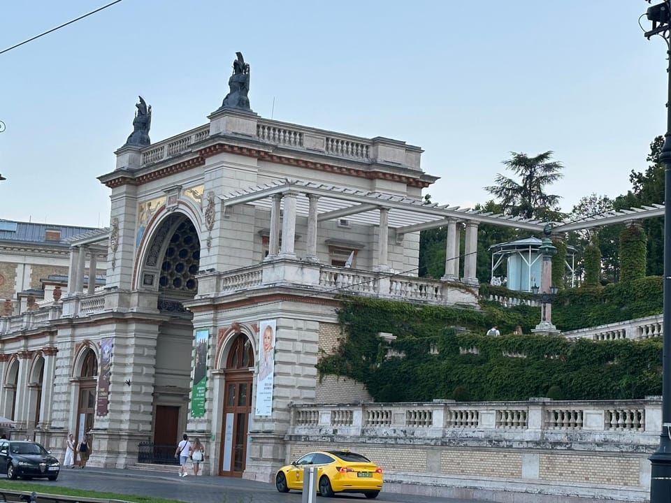 Nearby landmark