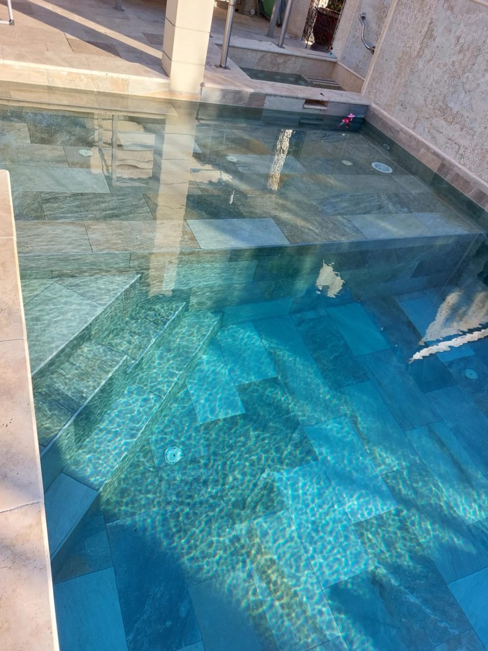 Pool view, Swimming pool
