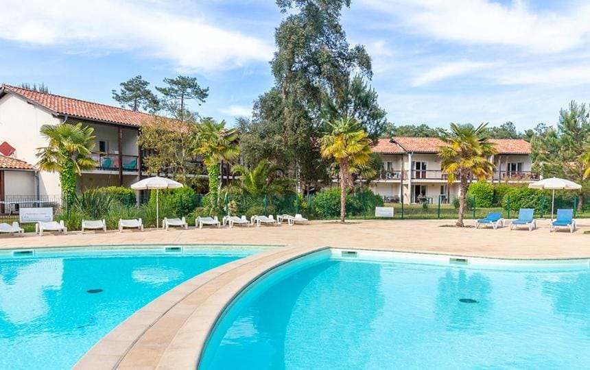 Appartement plage, piscine, tennis, nature Apartment in Ondres