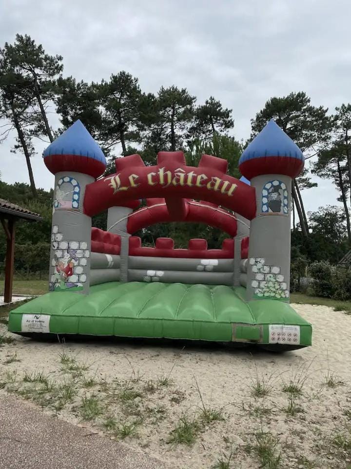 Appartement plage, piscine, tennis, nature Apartment in Ondres