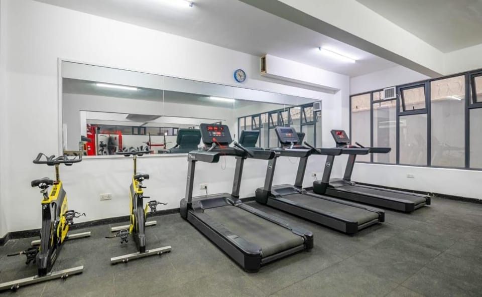 luxurious two bedroom with heated swimming pool well equipped gym ample parking space and children playing ground and a relaxing rooftop with and amazing scenic city views Apartment in Nairobi