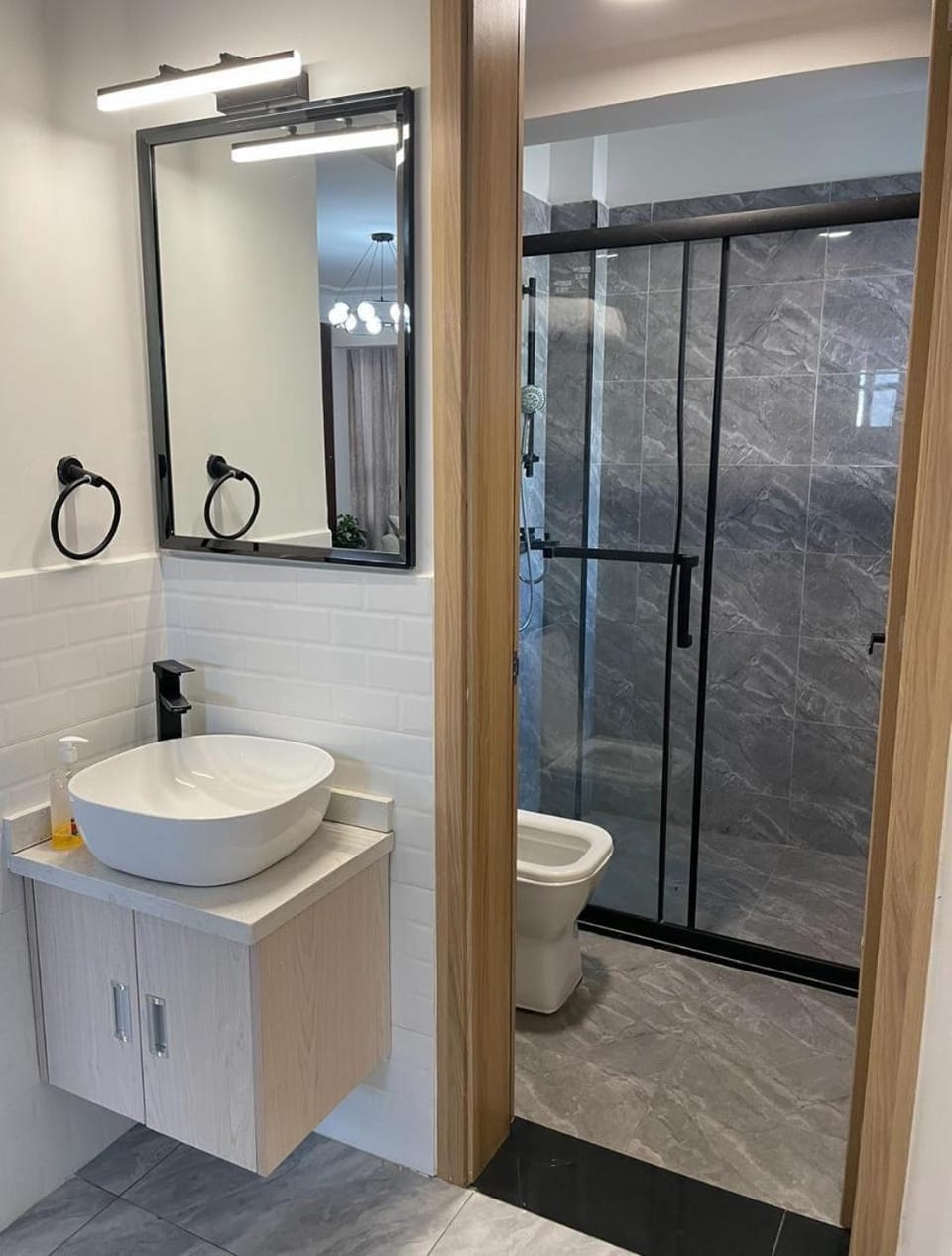 luxurious two bedroom with heated swimming pool well equipped gym ample parking space and children playing ground and a relaxing rooftop with and amazing scenic city views Apartment in Nairobi