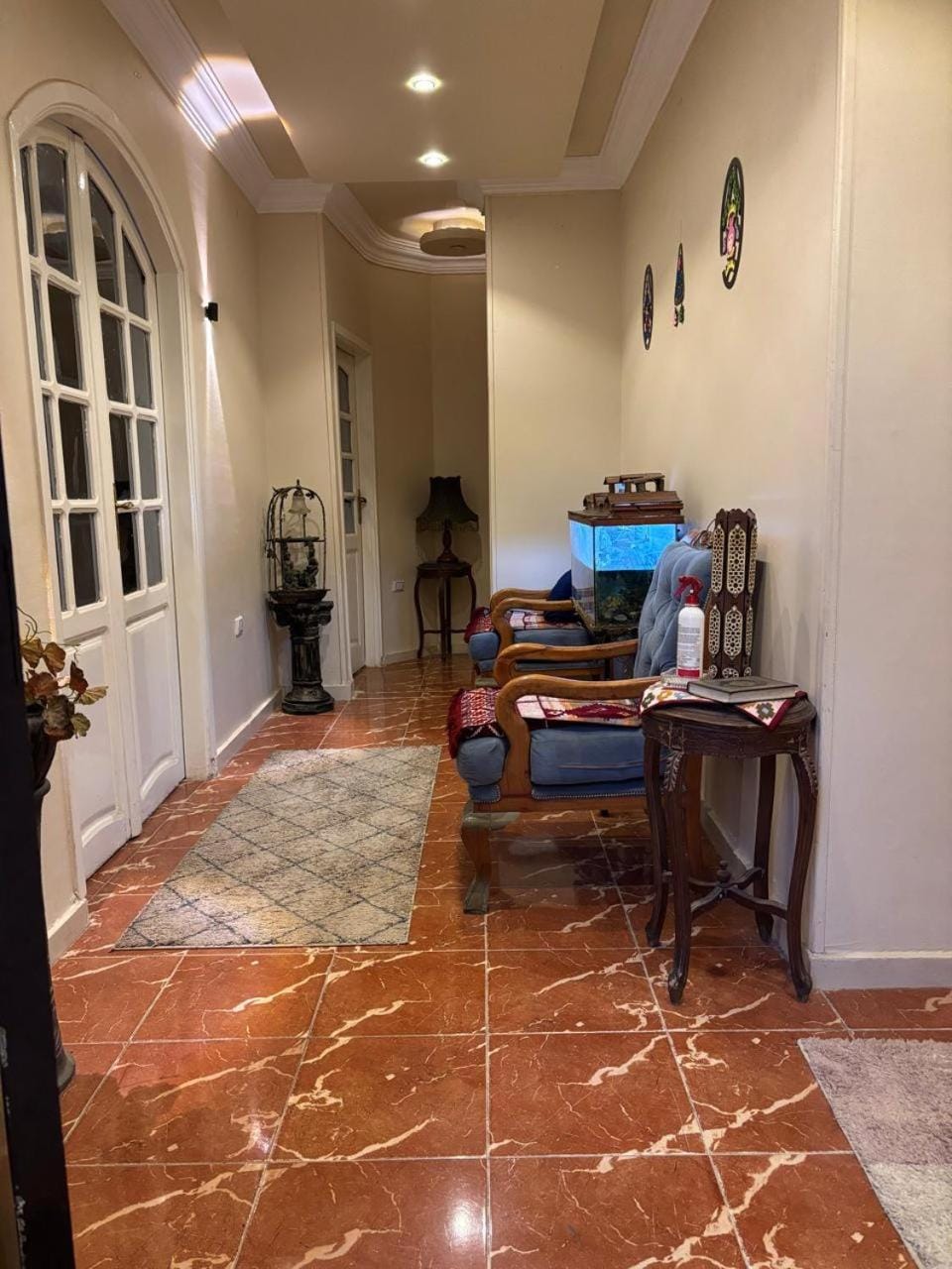 Seating area