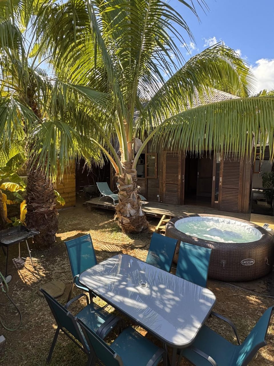 Chalet Bali, avec SPA et proche lagon Chalet in Saint-Paul