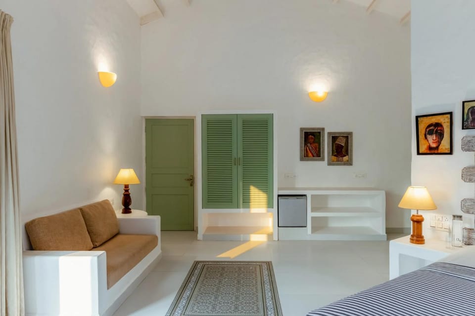 Seating area, Bedroom