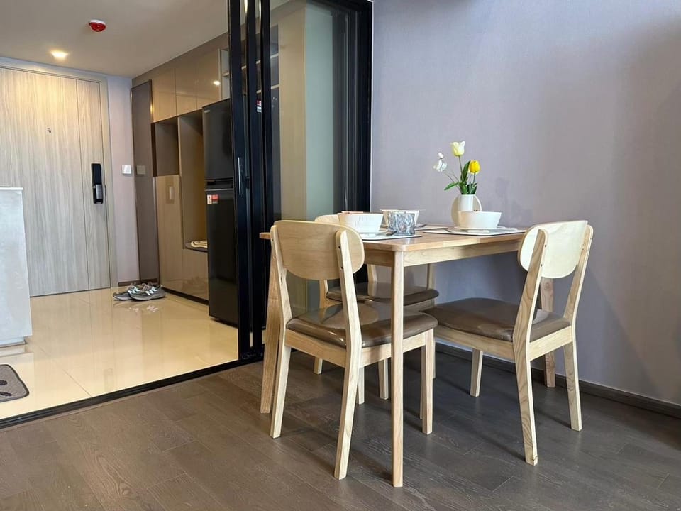 Standardized at City View Condo near BTS Ratchathewi Apartment in Bangkok