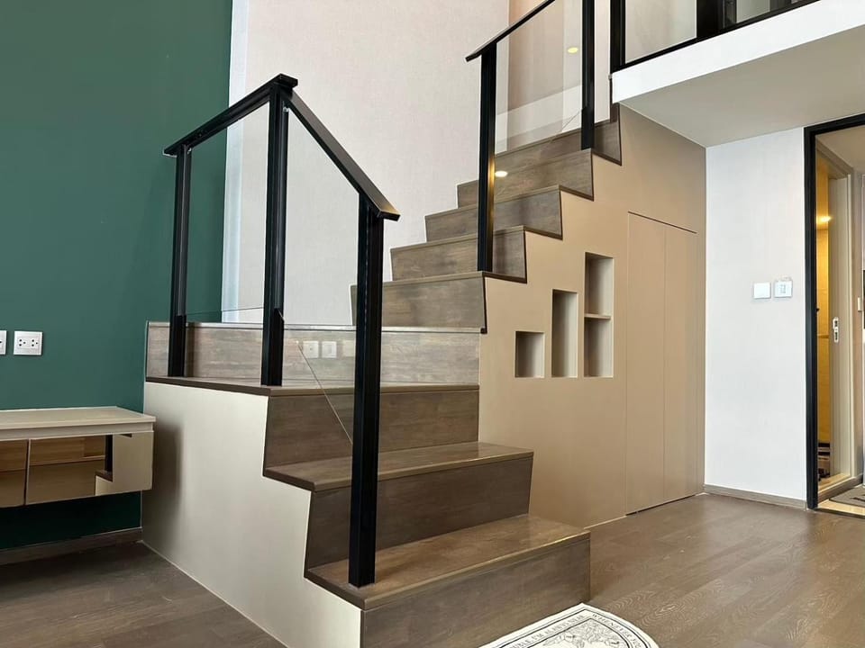 Standardized at City View Condo near BTS Ratchathewi Apartment in Bangkok