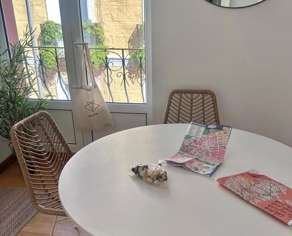 AtuaireHome Balcón a la puebla 38 parking Incluido Apartment in Burgos