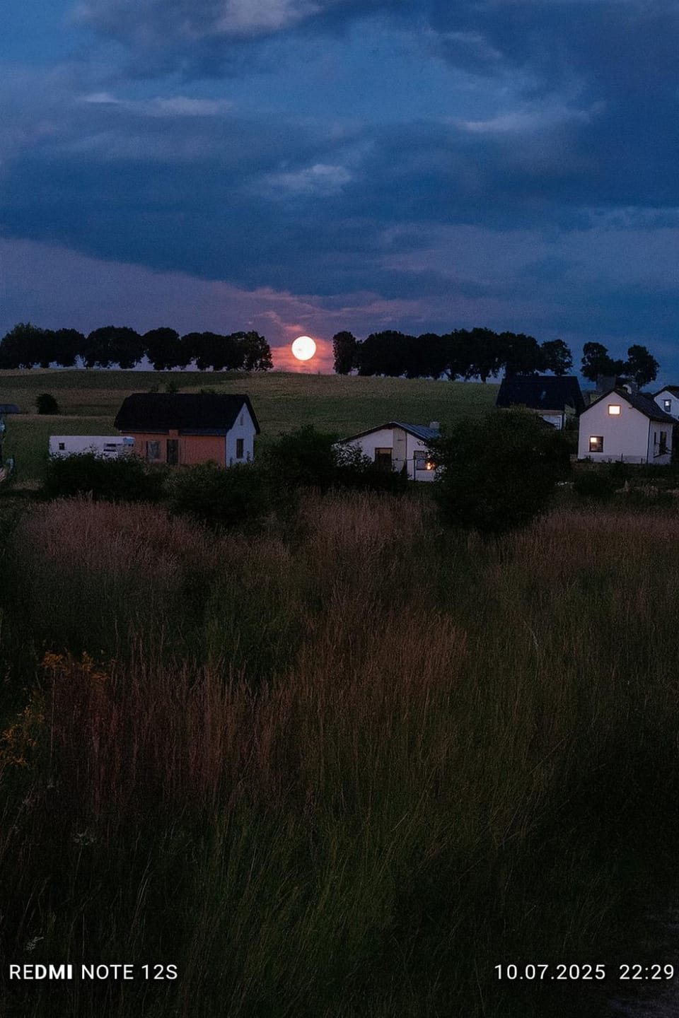 Night, Natural landscape