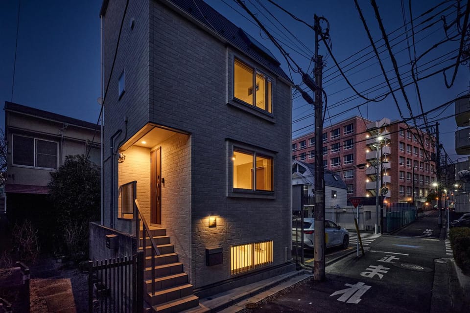 Property building, Night, Neighbourhood