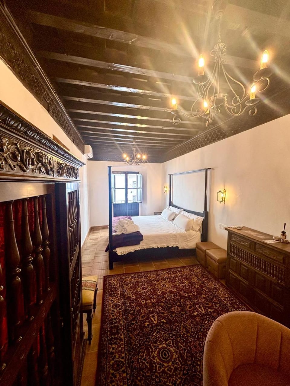 Bed, Balcony/Terrace, Bedroom