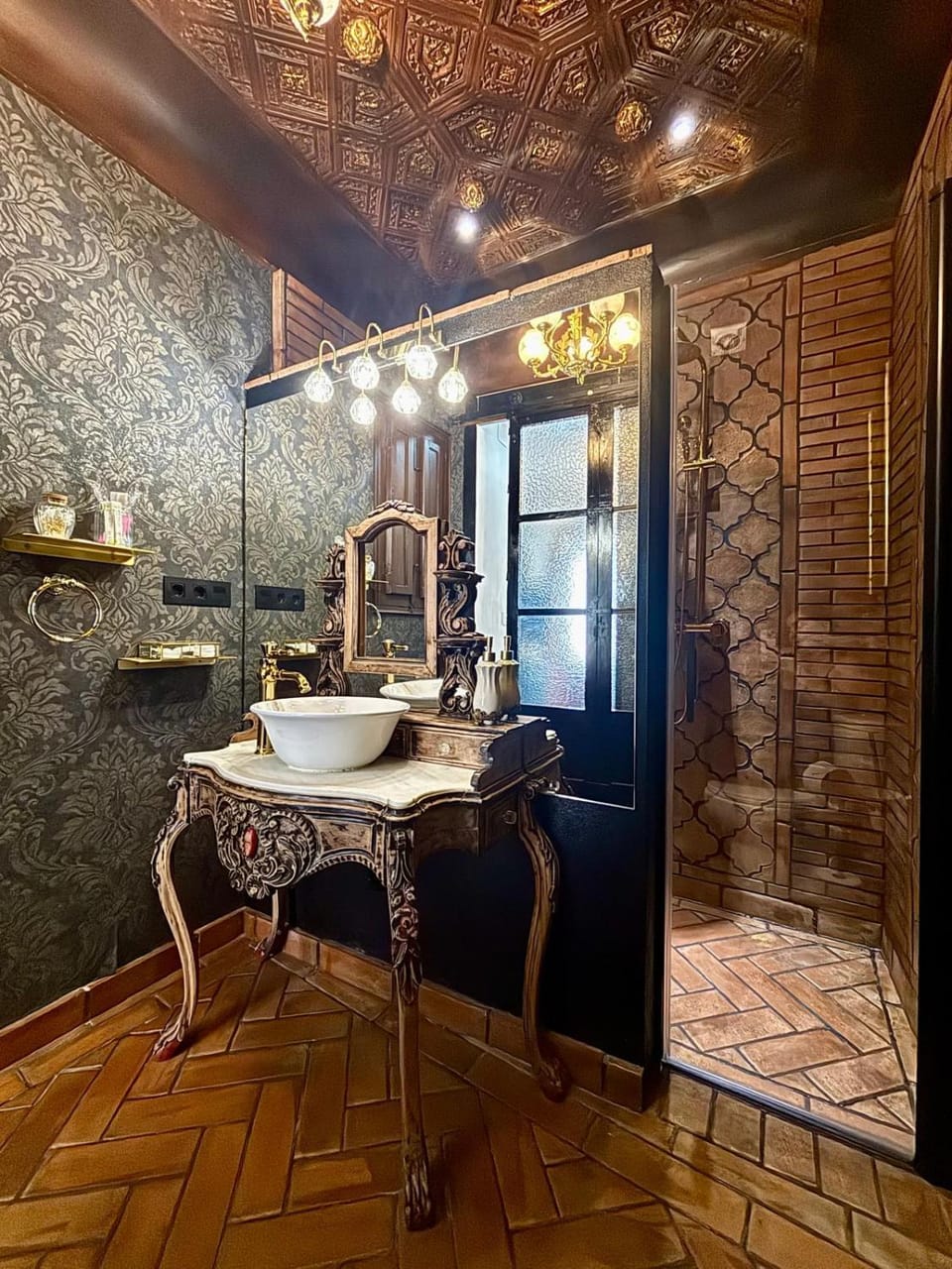 Shower, Bathroom