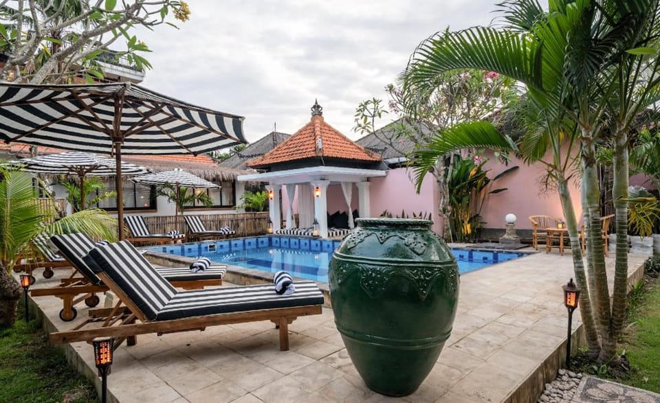 Pool view