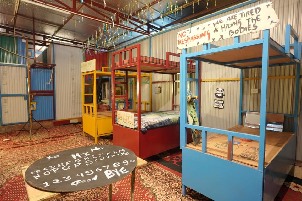 Photo of the whole room