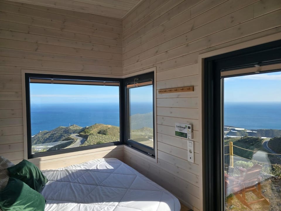 Bed, View (from property/room), Bedroom