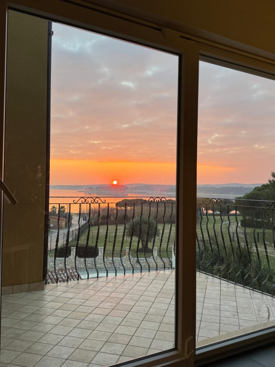 Balcony/Terrace, Sea view, Sunset