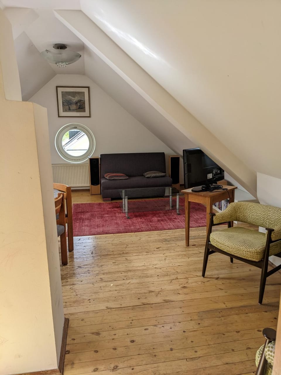 Living room, Seating area
