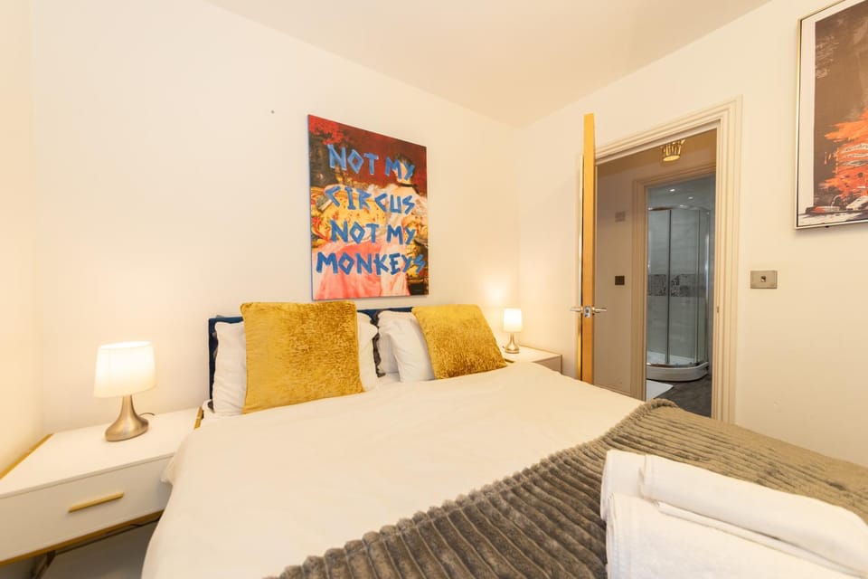 IBEX HOUSE 2 Beds Central Well Equipped Apartment Apartment in Reading