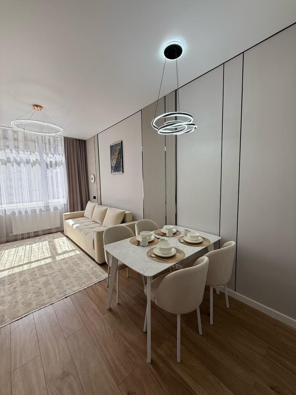 Квартира на Левом берегу ЖК Dastur Apartment in Kazakhstan