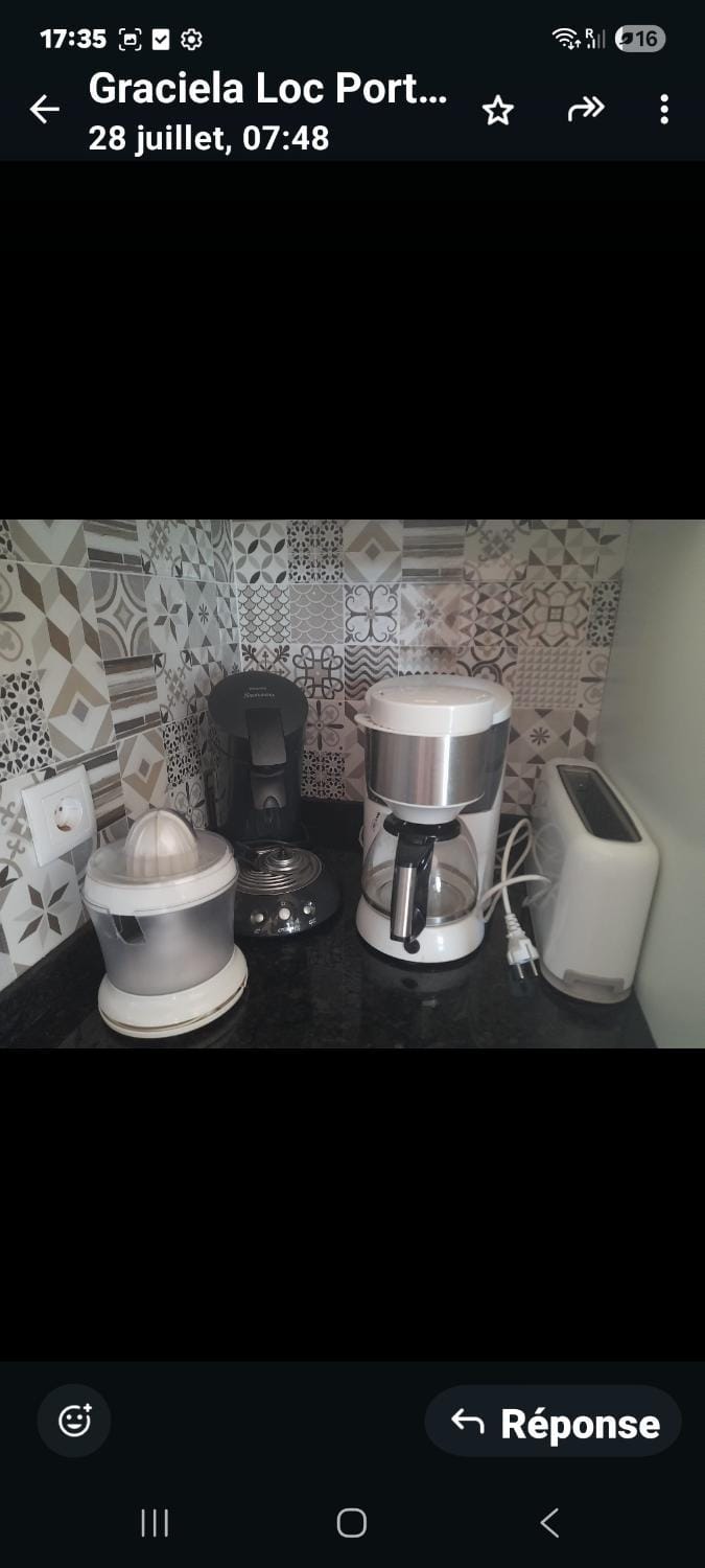 Coffee/tea facilities