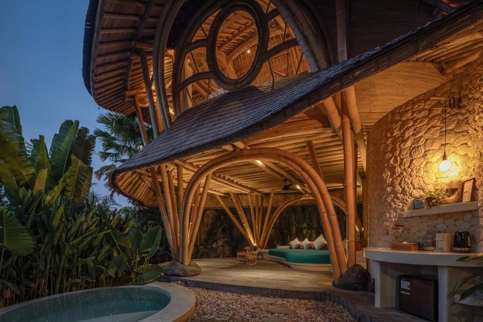 Property building, Night
