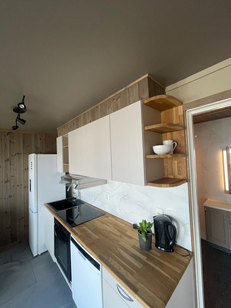 Kitchen or kitchenette