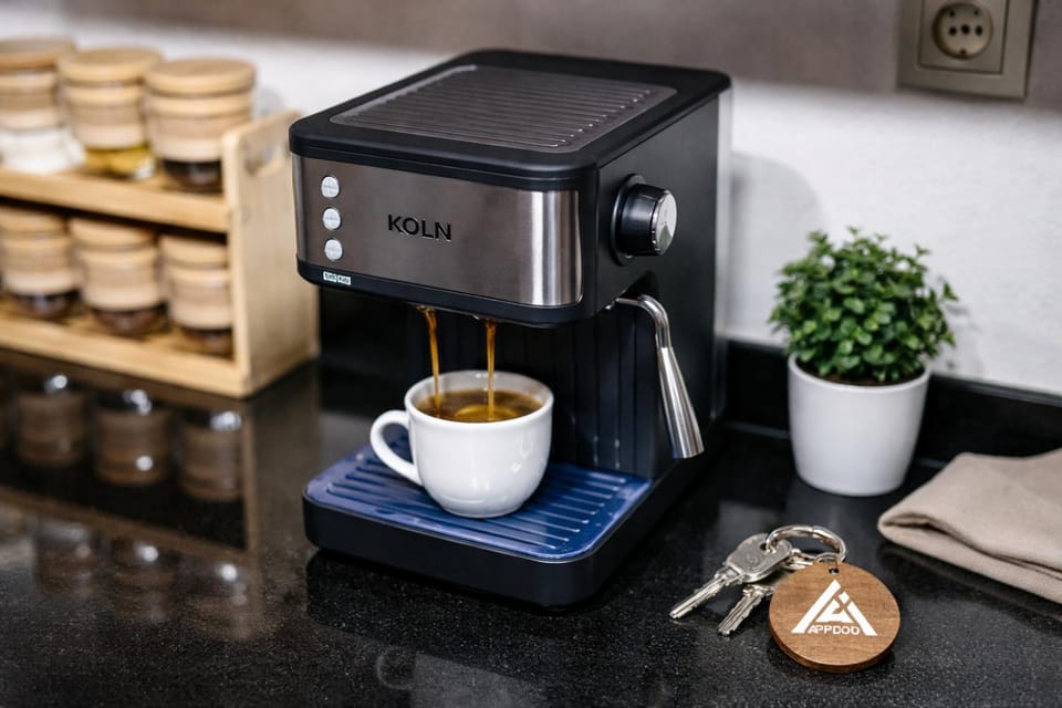 Coffee/tea facilities, Kitchen or kitchenette, toaster