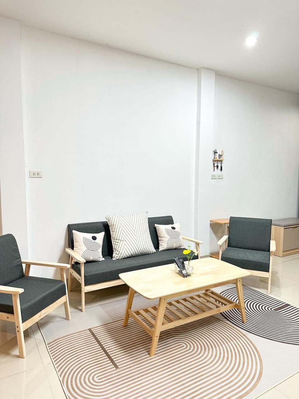 Living room, Seating area