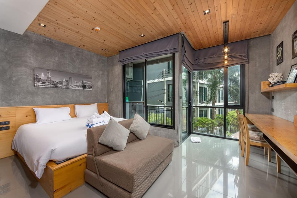 Relife Apartments by Tropiclook - Fast WiFi , Pool and Gym Hotel in Rawai