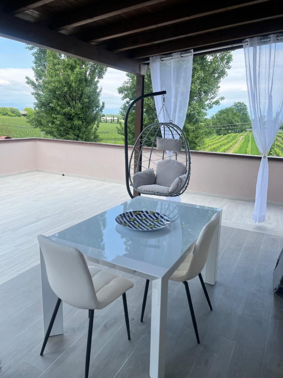 Patio, Day, Natural landscape, View (from property/room), Balcony/Terrace, Balcony/Terrace, Dining area